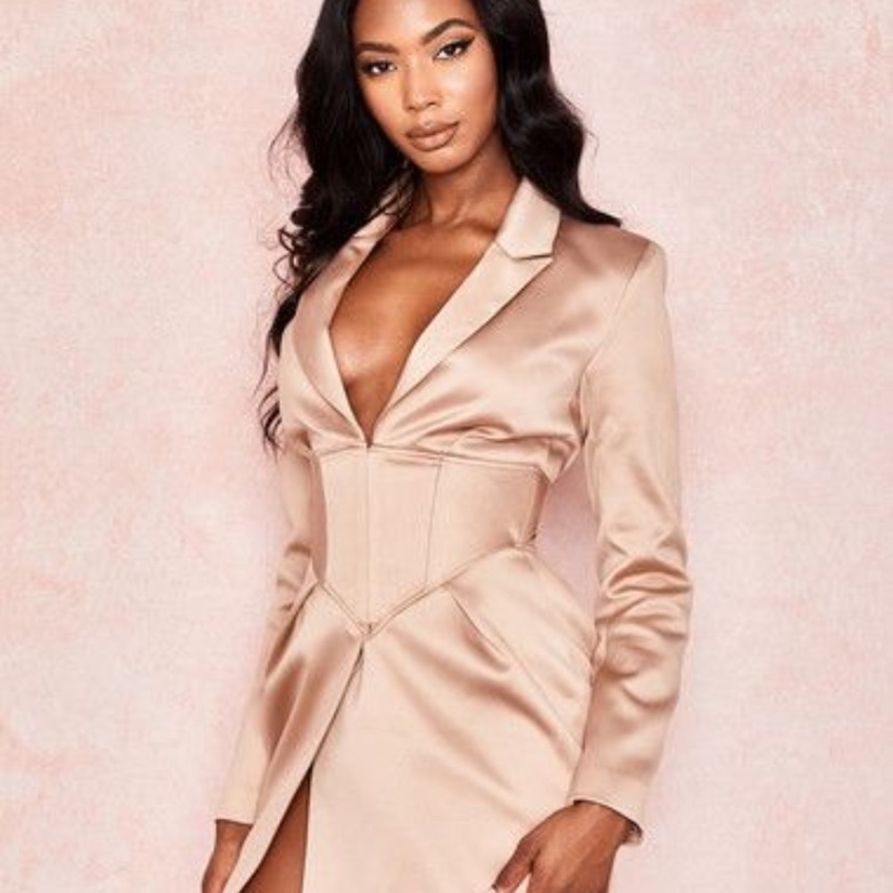 House of CB Corset Dress